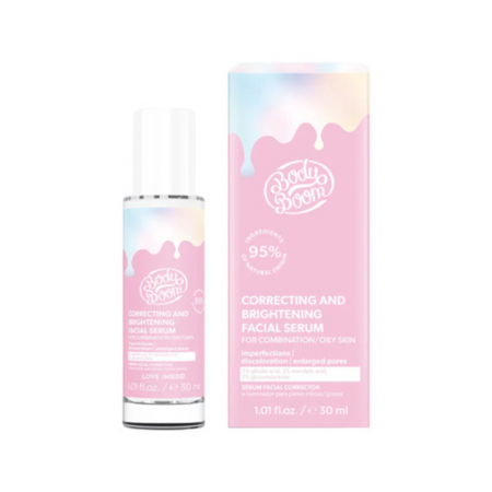 Serum de fata iluminator, 30 ml, BodyBoom