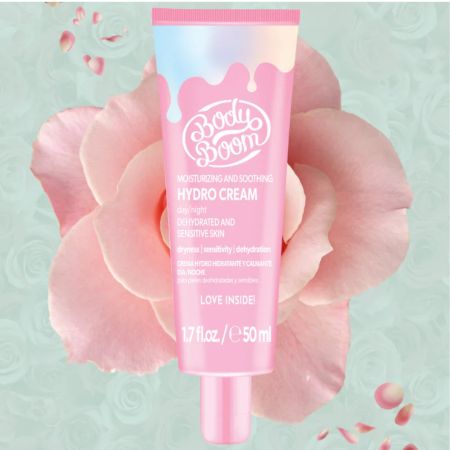 Crema de fata pentru ten uscat si sensibil FaceBoom Basic, 50 ml, BodyBoom 725018