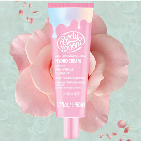 Crema de fata pentru ten uscat si sensibil FaceBoom Basic, 50 ml, BodyBoom 725018