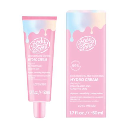 Crema de fata pentru ten uscat si sensibil FaceBoom Basic, 50 ml, BodyBoom