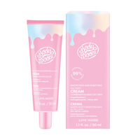 Crema de fata matifianta pentru ten mixt si gras FaceBoom Basic, 50 ml, BodyBoom