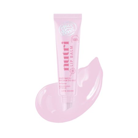 Balsam de buze hranitor FaceBoom Nutri, Lollipop, 10 g, BodyBoom 725026