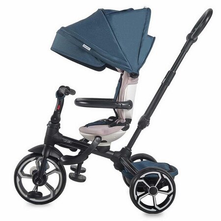 Tricicleta multifunctionala Modi Plus, Albastru, 9 luni-4 ani, Coccolle 493952