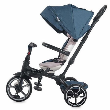 Tricicleta multifunctionala Modi Plus, Albastru, 9 luni-4 ani, Coccolle 493945