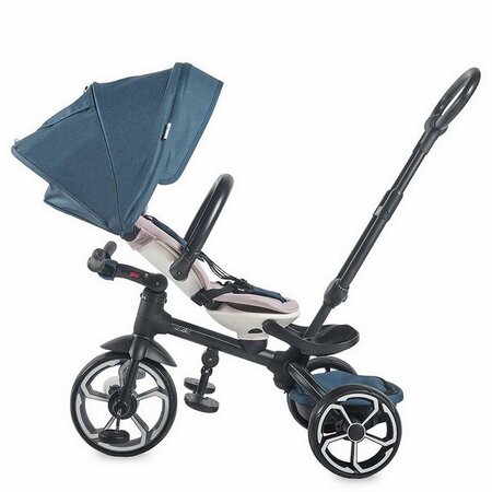 Tricicleta multifunctionala Modi Plus, Albastru, 9 luni-4 ani, Coccolle 493947