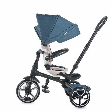 Tricicleta multifunctionala Modi Plus, Albastru, 9 luni-4 ani, Coccolle 493946