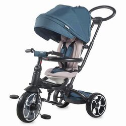 Tricicleta multifunctionala Modi Plus, Albastru, 9 luni-4 ani, Coccolle