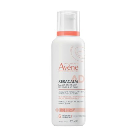 Balsam de refacere a lipidelor XeraCalm AD, 400 ml, Avene