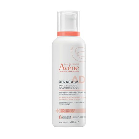 Balsam de refacere a lipidelor XeraCalm AD, 400 ml, Avene
