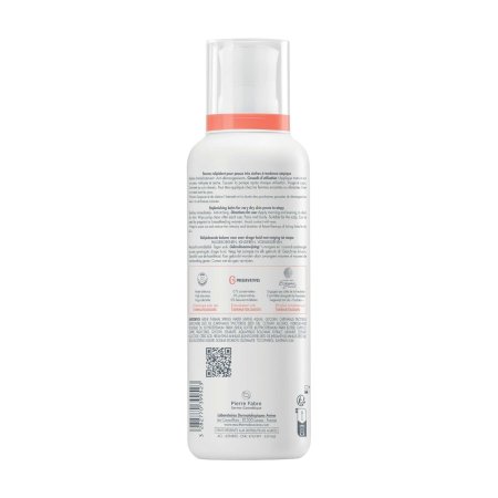 Balsam de refacere a lipidelor XeraCalm AD, 400 ml, Avene 782095