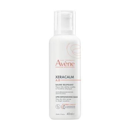 Balsam de refacere a lipidelor XeraCalm AD, 400ml, Avene