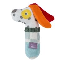 Jucarie pentru dexteritate Catelus, 0 luni+, Fehn