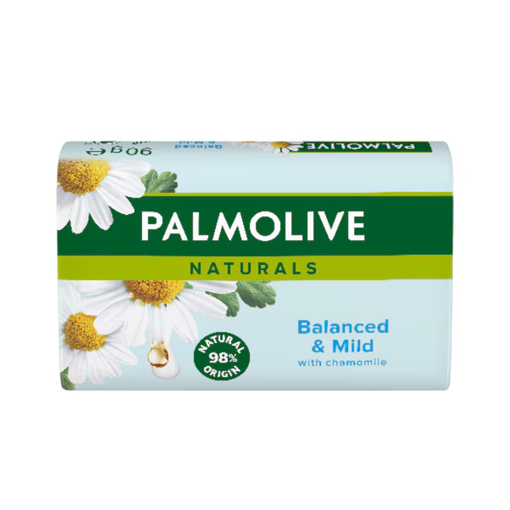 Sapun solid cu musetel si vitamina E, 90 g, Palmolive