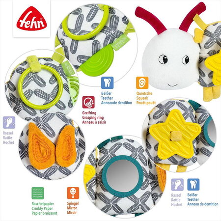 Centru de activitati pentru copii Omiduta vesela, 3 luni+, Fehn 725069