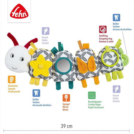 Centru de activitati pentru copii Omiduta vesela, 3 luni+, Fehn 725070