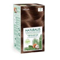 Vopsea de par vegana fara amoniac Naturalis, 7.7, Caramel, 150 ml, Neva