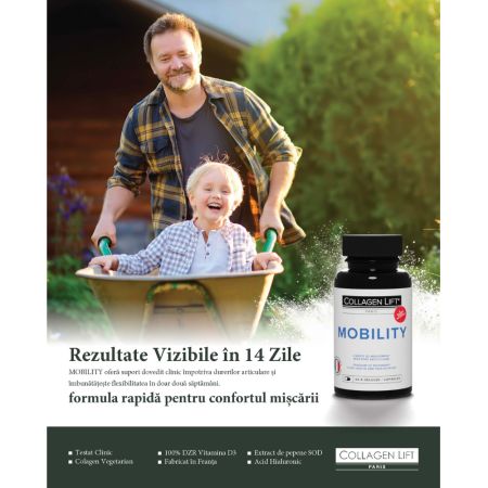 Mobility, 60 capsule, Collagen Lift 725125