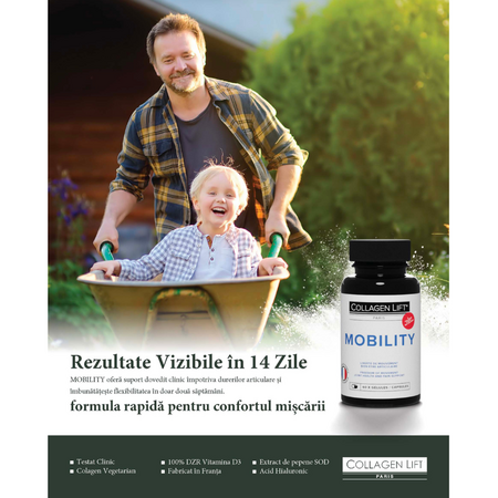 Mobility, 60 capsule, Collagen Lift 725125
