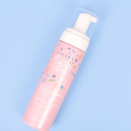 Sampon ultrausor cu orez HairBoom Rice Rehab, 200 ml, BodyBoom 725130