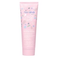 Masca de par multifunctionala cu orez HairBoom Rice Rehab, 200 ml, BodyBoom