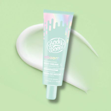Crema de noapte micro-exfolianta Seboom, 50 ml, BodyBoom 725140