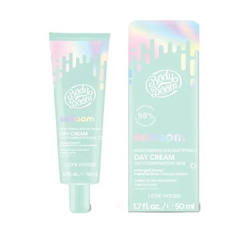 Crema pentru fata hidratanta si matifianta Seboom, 50 ml, BodyBoom