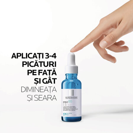 Serum Supra-Activat antirid si reparator Hyalu B5, 30 ml, La Roche Posay 725155