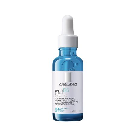 Serum Supra-Activat antirid si reparator Hyalu B5, 30 ml, La Roche Posay