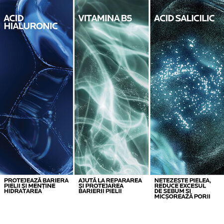 Gel apos hidratant si matifiant Hyalu B5, 40 ml, La Roche Posay 725197