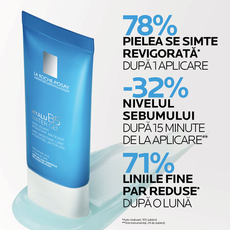 Gel apos hidratant si matifiant Hyalu B5, 40 ml, La Roche Posay 725193