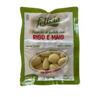 Gnocchi de cartofi cu orez si porumb, 2x200 g, Felicia