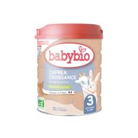 Lapte praf Bio de capra Formula 3, 10 luni+, 800 gr, BabyBio