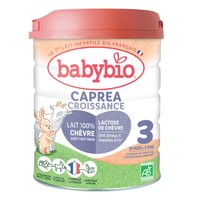 Lapte praf Bio de capra Formula 3, 10 luni+, 800 gr, BabyBio