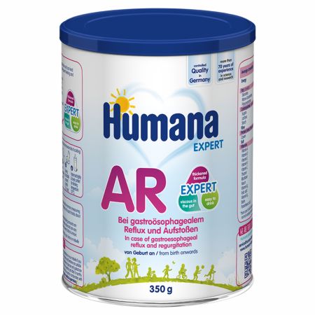 Aliment destinat unor scopuri medicale speciale AR Expert, 0 luni+, 350 g, Humana