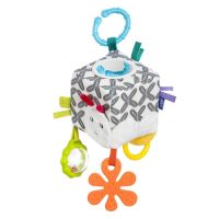 Cub din plus cu activitati - Omiduta vesela, 3 luni+, Fehn