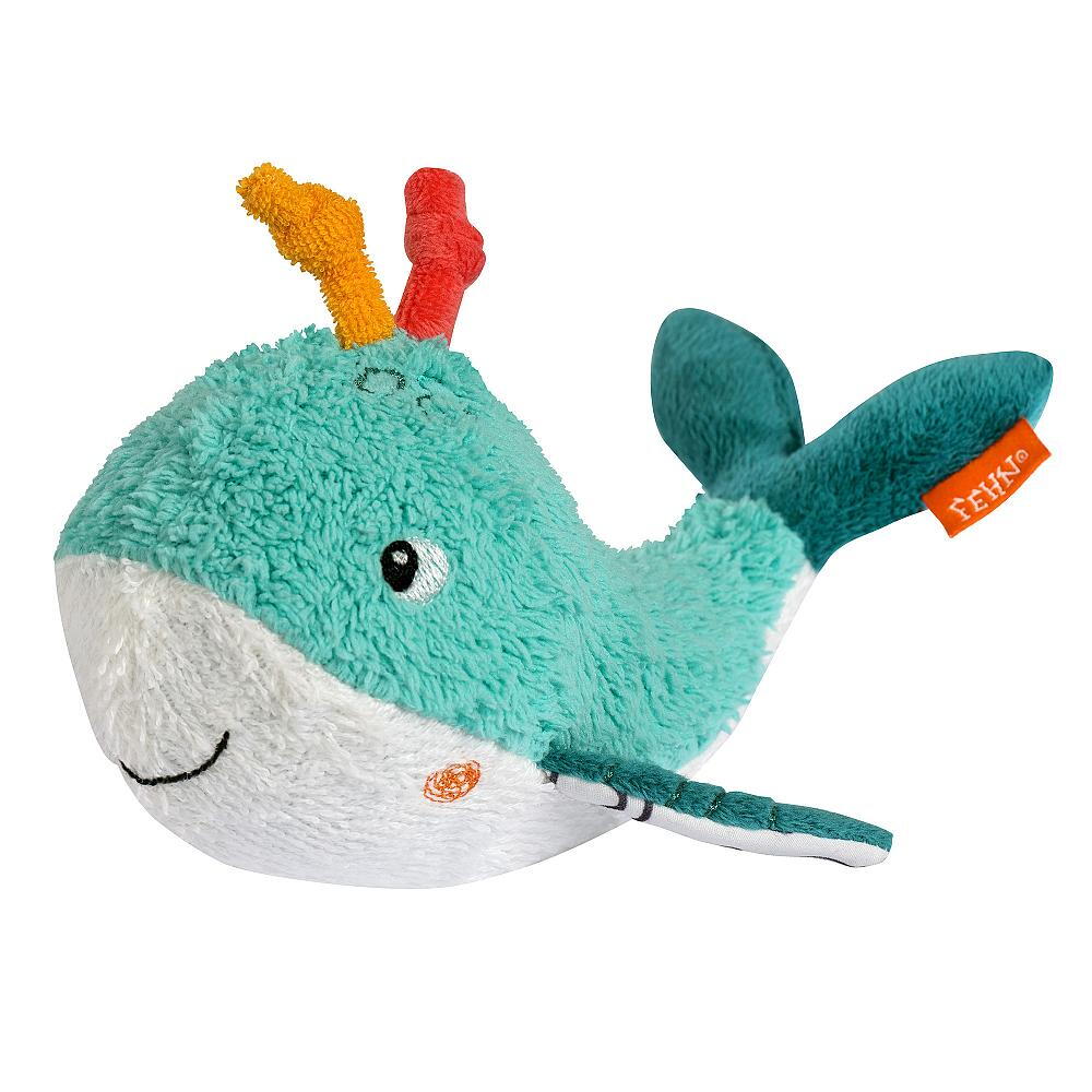 Jucarie pentru baie Balena somnoroasa, 0 luni+, Fehn