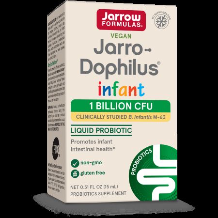 Jarro Dophilus Infant Probiotic Drops, 15 ml, Jarrow Formula