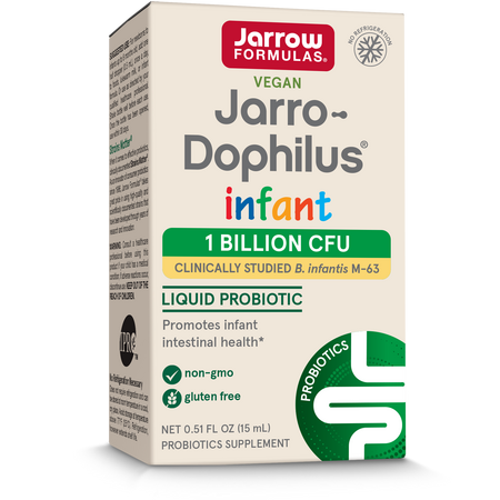 Jarro Dophilus Infant Probiotic Drops, 15 ml, Jarrow Formula