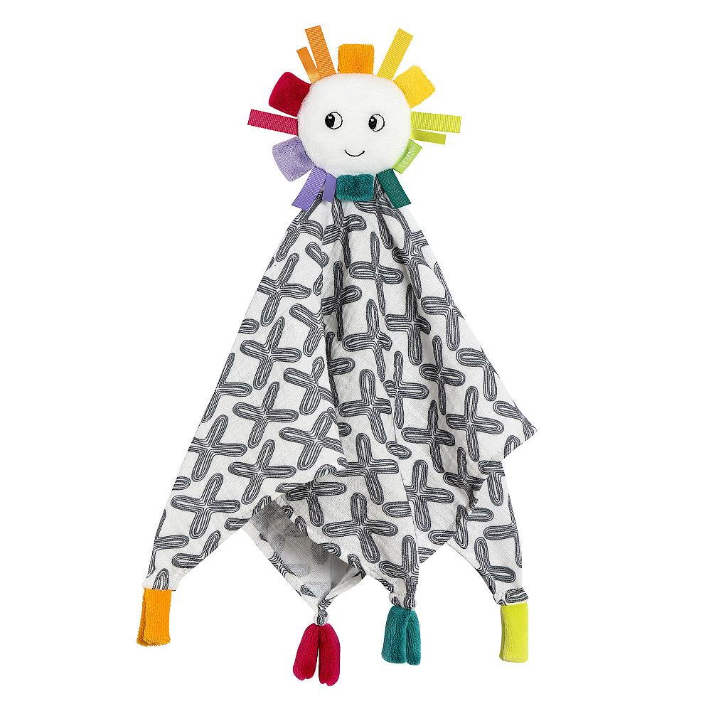 Jucarie doudou - Soare vesel, 0 luni+, Fehn