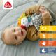 Jucarie doudou - Soare vesel, 0 luni+, Fehn 725390