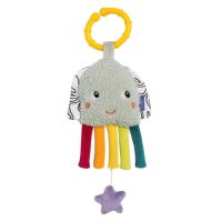 Jucarie muzicala mini Caracatita colorata, 0 luni+, Fehn