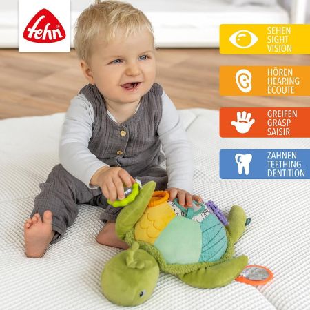 Centru de activitati XL Broscuta testoasa, 3 luni+, Fehn 725405