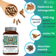 Ashwagandha, 400 mg, 60 capsule vegetale, Hyllan 725513