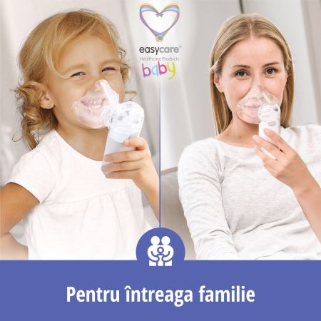 Nebulizator ultrasonic cu tehnologie mesh, VP-M3, EasyCare Baby 725505