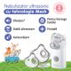 Nebulizator ultrasonic cu tehnologie mesh, VP-M3, EasyCare Baby 725508