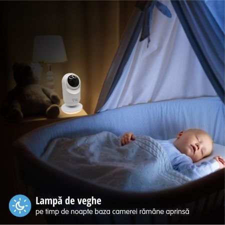 Monitor cu camera WiFi 2in1, EasyCare Baby 725517