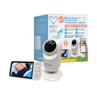 Monitor cu camera WiFi 2in1, EasyCare Baby