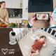 Monitor cu camera WiFi 2in1, EasyCare Baby 725522