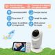 Monitor cu camera WiFi 2in1, EasyCare Baby 725518