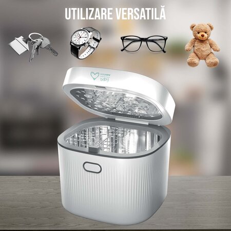 Sterilizator UV 4in1 cu uscator, EasyCare Baby 725523